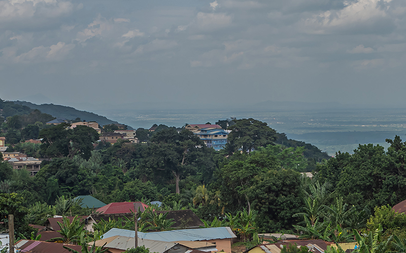 View from Rooftop Bar 5 stacked Images Livingston Camera Club